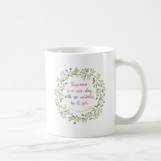 Café Caneca - Anne de citações verdes dos frontões