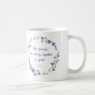 Café Caneca - Anne de citações verdes dos frontões