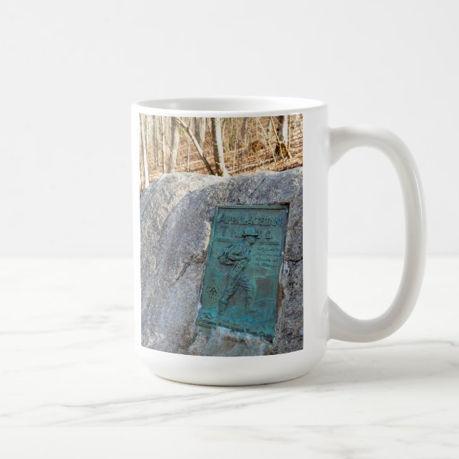 Café Caneca apalaches de Unicoi Gap GA da chapa da fuga (Direita)