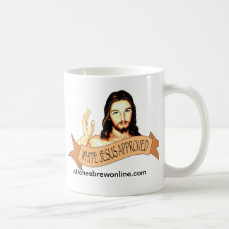 Café Caneca aprovada branca de Jesus