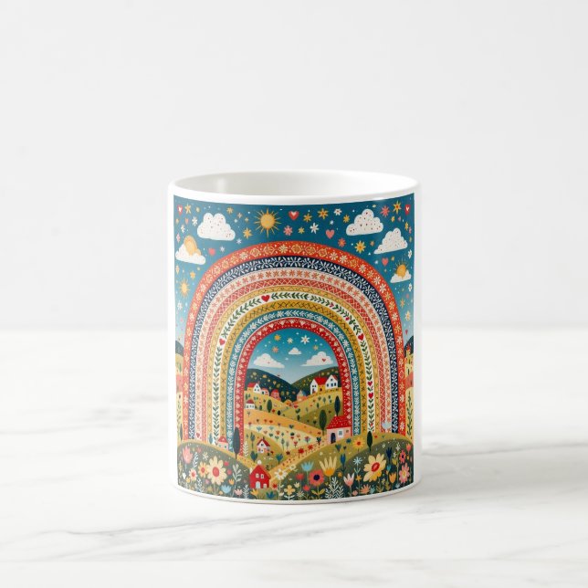 Café Caneca Arco-íris de Arte Popular (Centro)