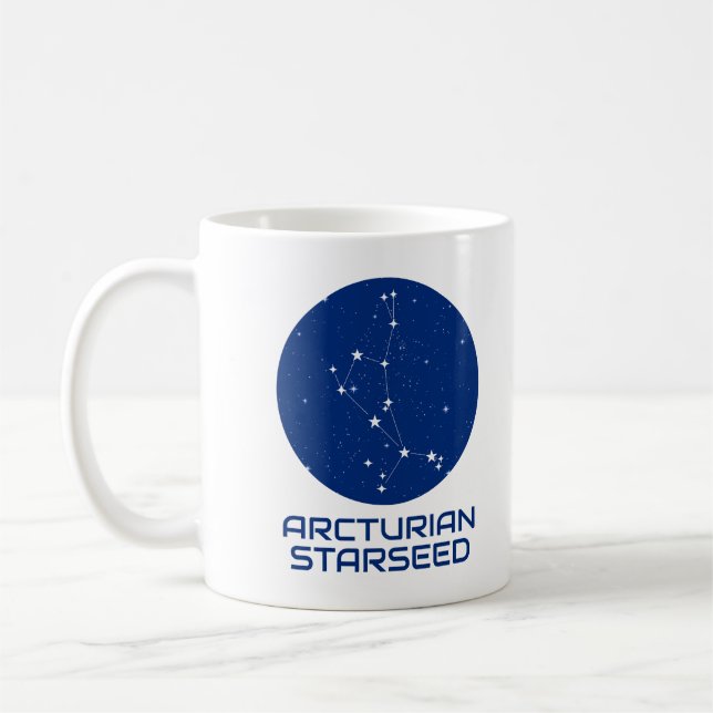 Café Caneca Arcturiana Starseed – Constelação de Boötes (Esquerda)