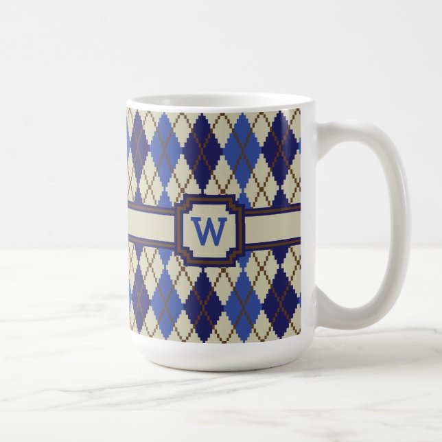 Café Caneca Argyle de Scone de Mirtilo (Direita)