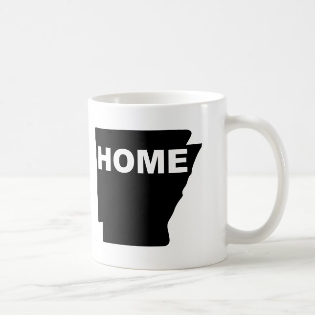 Café Caneca Arkansas Casa Longe do Estado ou Caneca de  (Direita)
