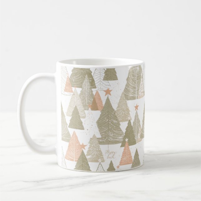 Café Caneca Árvore de Natal  (Esquerda)