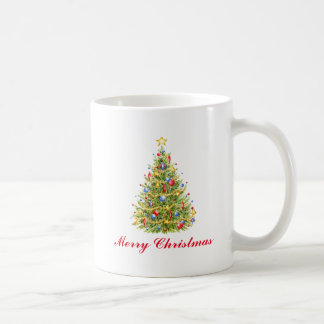 Café Caneca Árvore de Natal Feliz Natal Para Você
