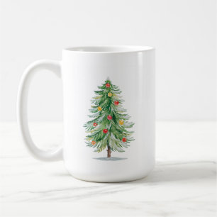 Café Caneca Árvore de Natal Tradicional