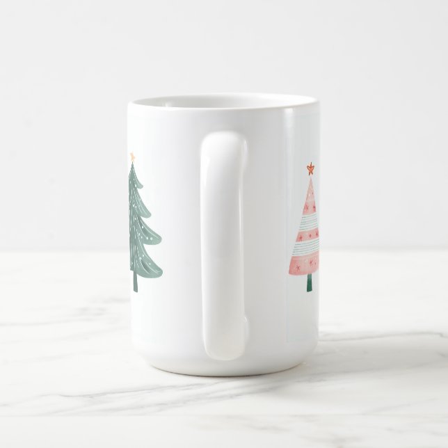Café Caneca Árvores de Natal Caprichosas (Alça)