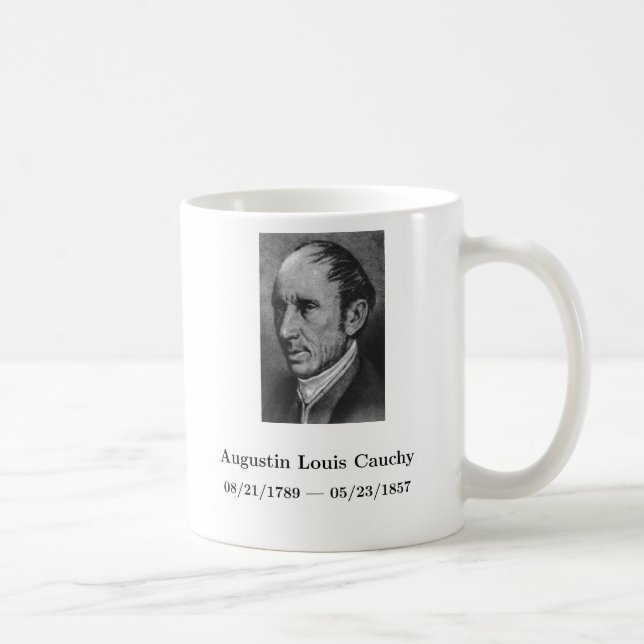 Café Caneca - as contribuições complexas de Cauchy (Direita)