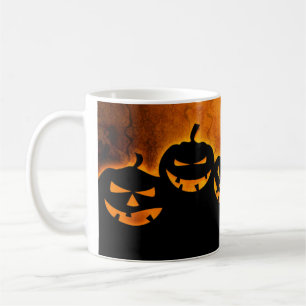 Café Caneca assustadora de Jack-O-Lantern para o Hallow