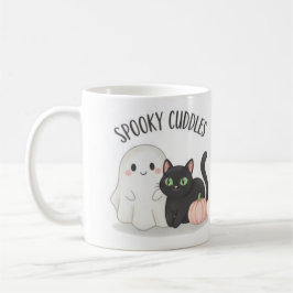 Café Caneca Assustadoramente Fofa de Halloween