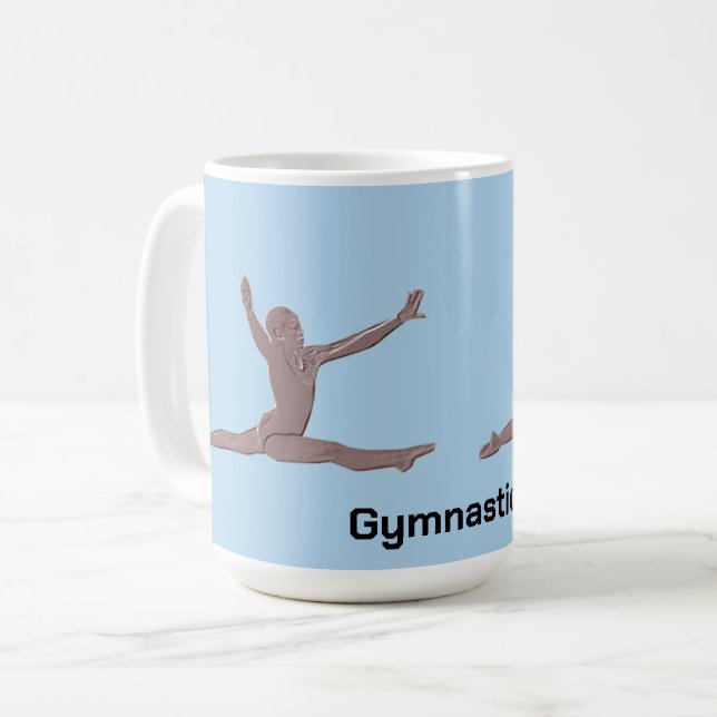 Café Caneca - Atleta de Ginástica (Frente Esquerda)