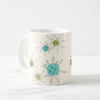 Caneca atômica icónica de Starbursts
