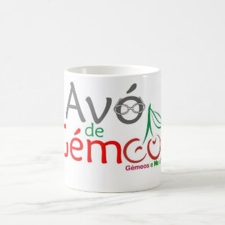 Café Caneca Avó de Gémeos
