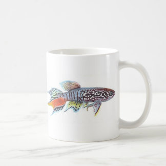 Café Caneca azul da imagem dobro de Gularis