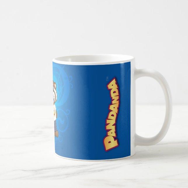Café Caneca azul de Henry do dom de Pandanda (Direita)