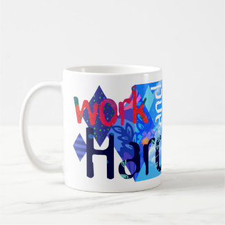 Café Caneca azul de "Work&Be"