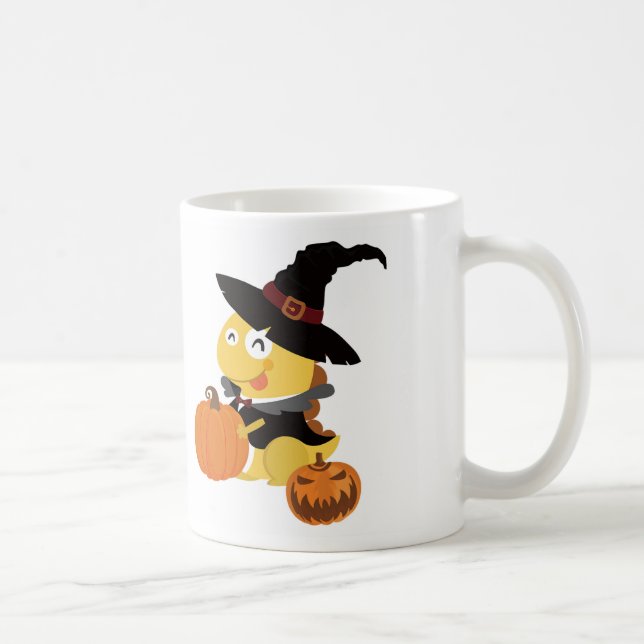 Café Caneca B de VIPKID o Dia das Bruxas (Direita)