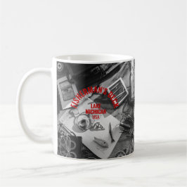 Café Caneca B&W Convés de Pescador