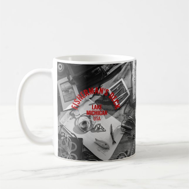 Café Caneca B&W Convés de Pescador (Esquerda)