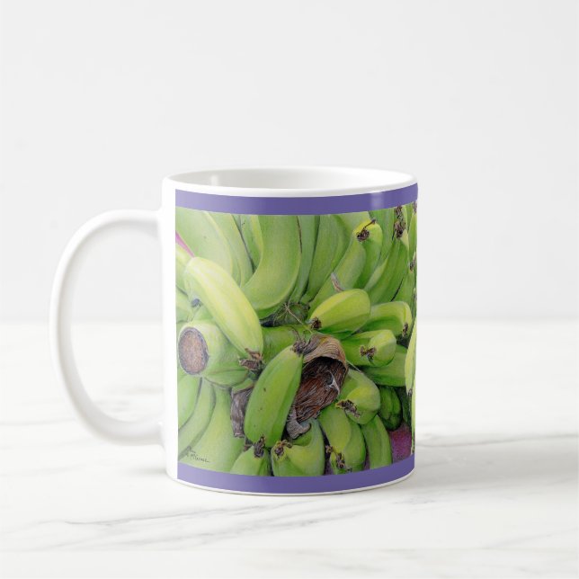 Café Caneca "Bananas" de Paul McGehee (Esquerda)
