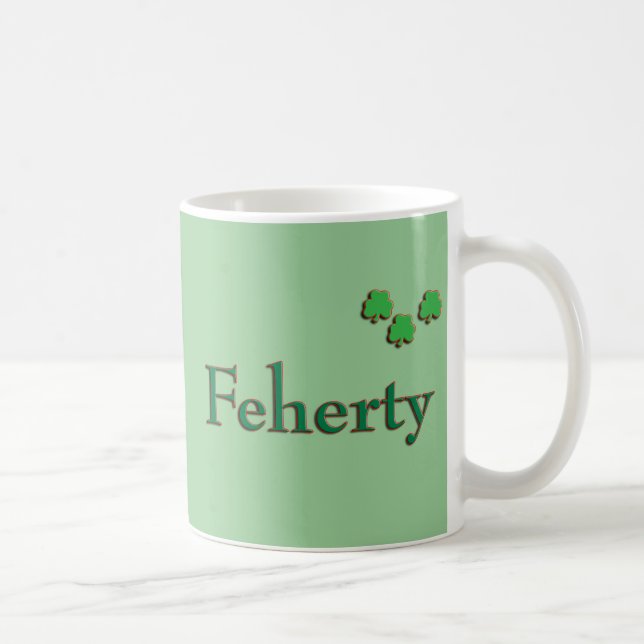 Café Caneca básica da família de Feherty (Direita)