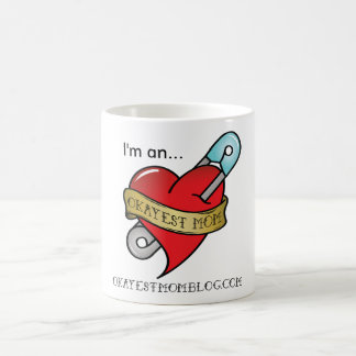 Café Caneca básica da mamã de Okayest