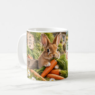 Café Caneca Beijos de Coelho & Desejos de Cenoura