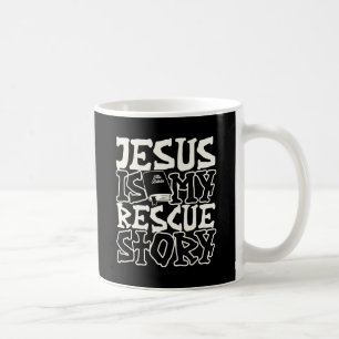 Café Caneca Bíblia Cristã Jesus É Minha História de Sal