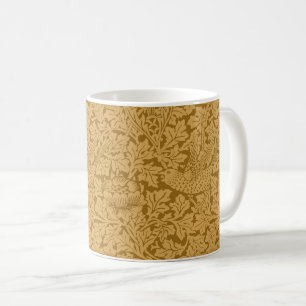 Café Caneca Bird and Anemone de William Morris