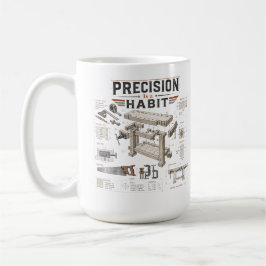 Café Caneca Blueprint de Precisão é um Hábito