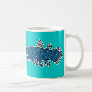 Café Caneca "BOA VINDA de Coelacanth ao MAR PROFUNDO "