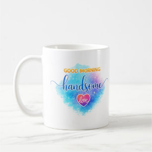Café Caneca Bom Dia Bonito Presente de Aniversário para