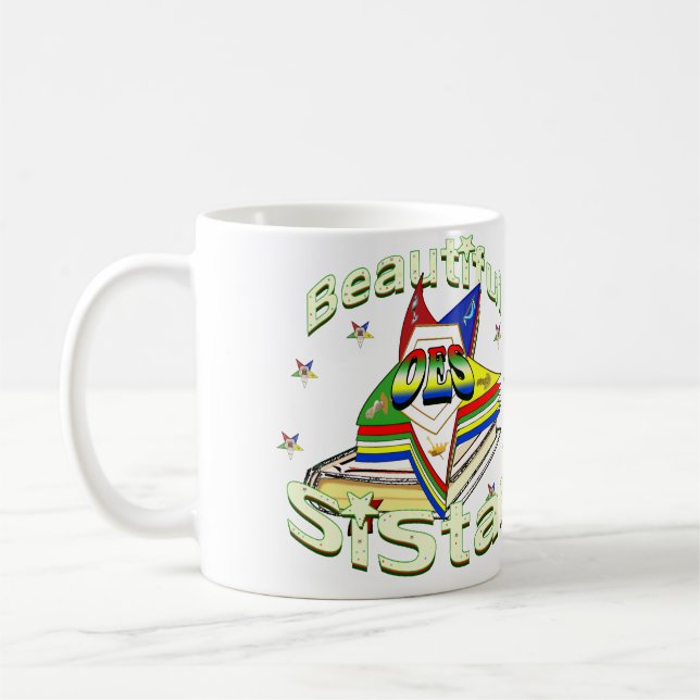 Café Caneca bonita de SiStar (Esquerda)