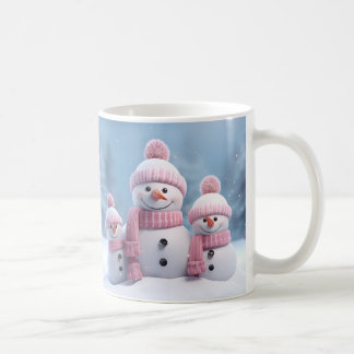 Café Caneca Bonito Boneco de Neve de Natal | Caneca de 