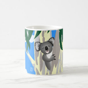 Café Caneca bonito & curiosa de Naturescope do Koala