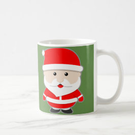 Café Caneca bonito de Papai Noel