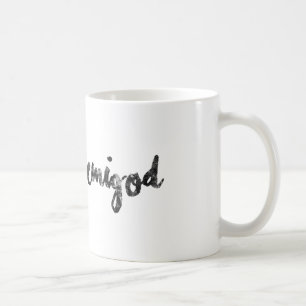 Café Caneca bonito de Percy Jackson  