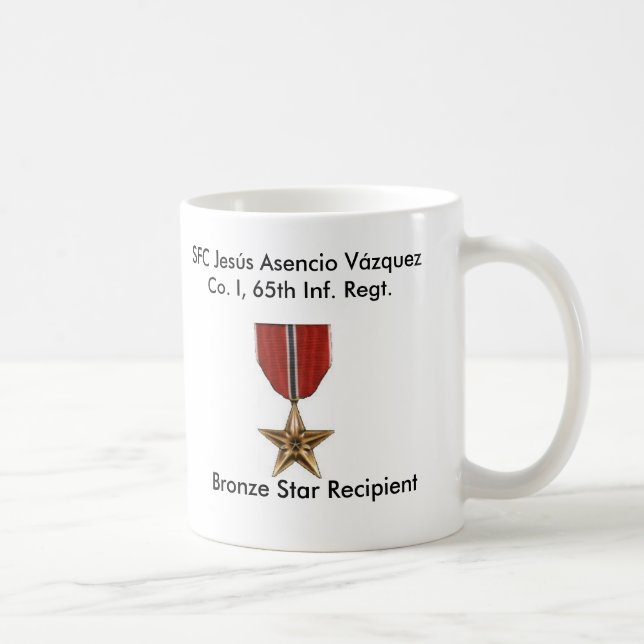 Café Caneca Borinqueneers - estrela de bronze (Direita)