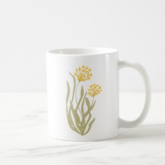 Café Caneca Botânica de Cebolinha Florida (Direita)