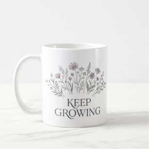 Café Caneca Botânica de Flor Silvestre para Continuar C