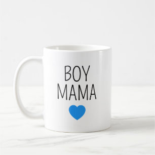 Café Caneca Boy Mama, Caneca Mãe de Meninos, Caneca de 