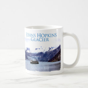 Café Caneca branca clássica da geleira de Johns Hopkin
