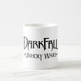 Café Caneca branca clássica das guerras ímpios de