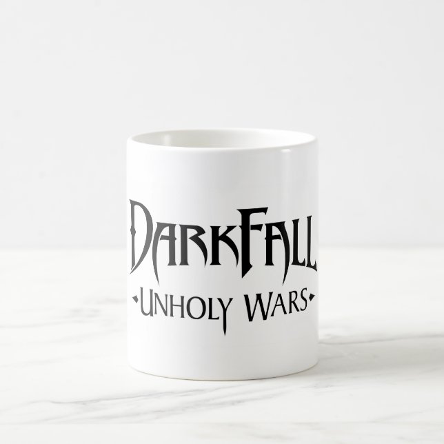 Café Caneca branca clássica das guerras ímpios de (Centro)