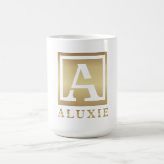 Café Caneca branca clássica de ALUXIE