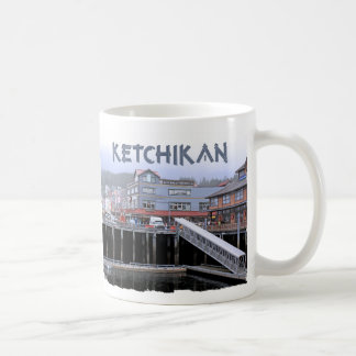 Café Caneca branca clássica de Ketchikan 3