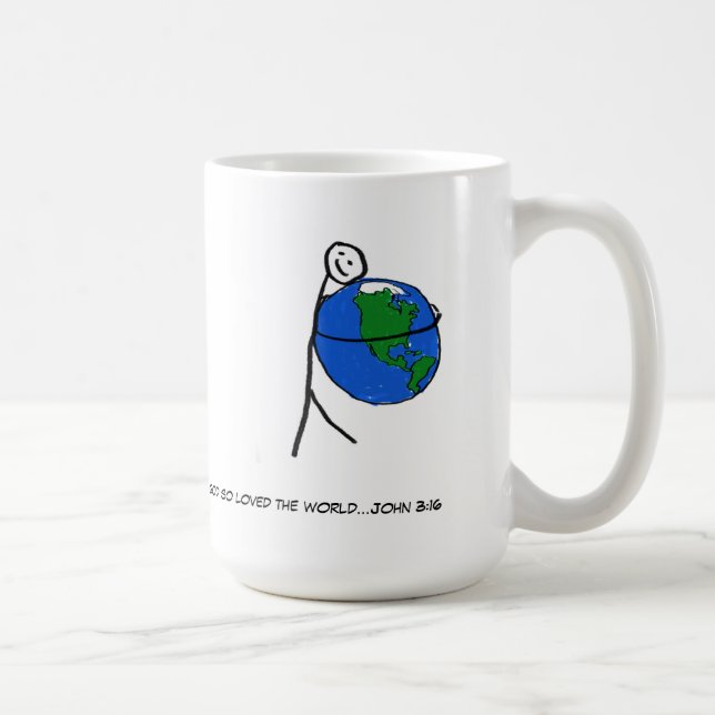 CAFÉ CANECA BRANCA CLÁSSICA DE SO-LOVED (Direita)