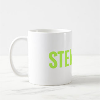 Café Caneca branca clássica de STEMinist