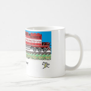 Café Caneca branca clássica de WSOR 4030